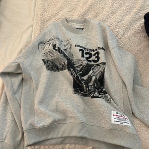 Rivington Roi Rebis hoodie. Men’s small oversized